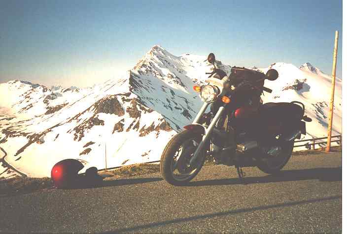 Aussicht von der Edelweißspitze